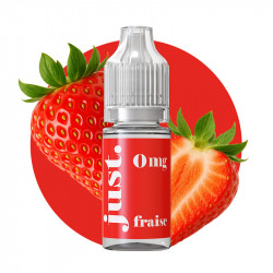 Fraise 10ml Just - Secrets Lab (5 pièces)