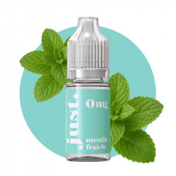 Menthe Fraiche 10ml Just - Secrets Lab (5 pièces)