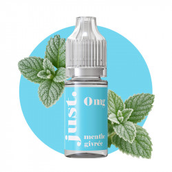 Menthe Givrée 10ml Just - Secrets Lab (5 pièces)