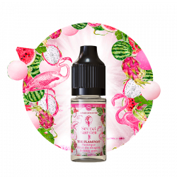 Concentré The Flamingo 10ml Secret Garden - Secret's LAb (10 pièces)
