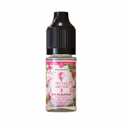 Concentré The Flamingo 10ml Secret Garden - Secret's LAb (10 pièces)
