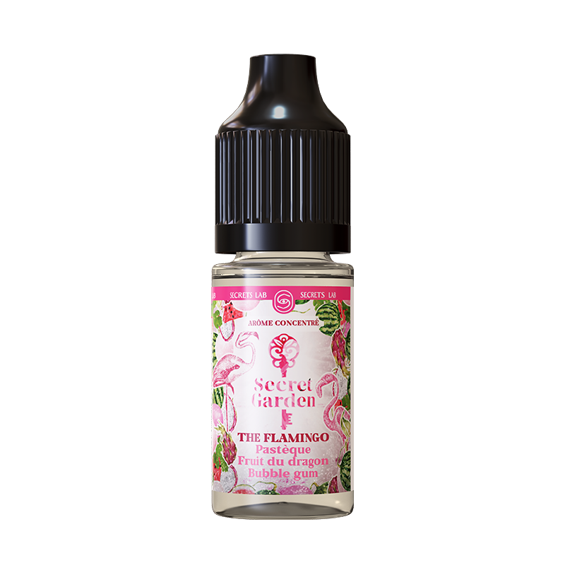 Concentré The Flamingo 10ml Secret Garden - Secret's LAb (10 pièces)