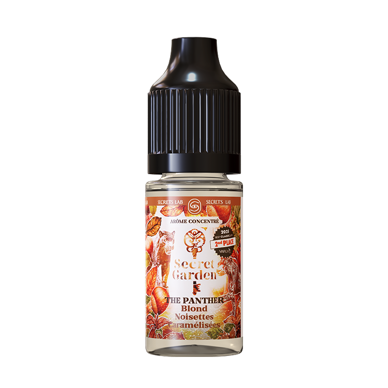 Concentré The Panther 10ml Secret Garden - Secret's LAb (10 pièces)