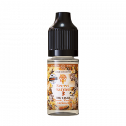 Concentré The Tiger 10ml Secret Garden - Secret's LAb (10 pièces)