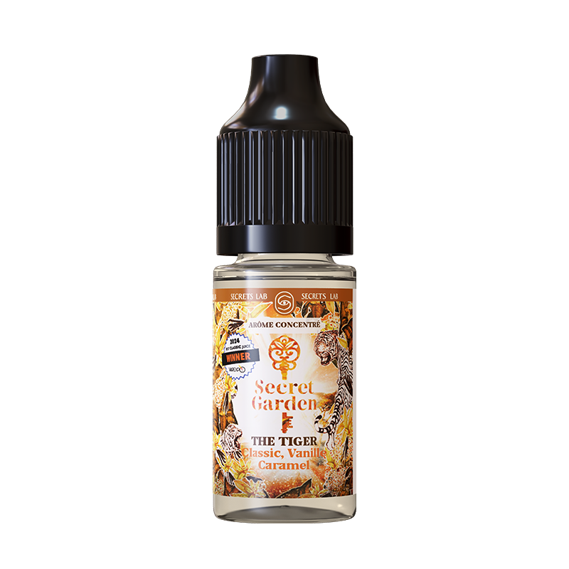 Concentré The Tiger 10ml Secret Garden - Secret's LAb (10 pièces)