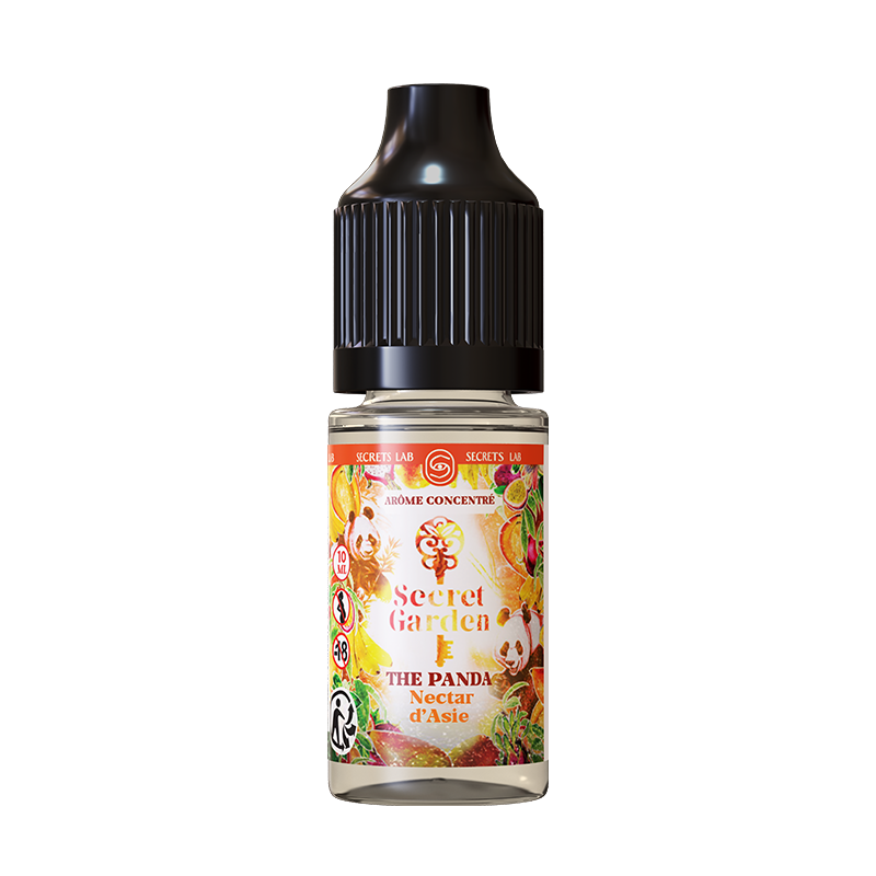 Concentré The Panda 10ml Secret Garden - Secret's LAb (10 pièces)