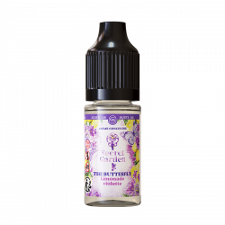 Concentré The Butterfly 10ml Secret Garden - Secret's LAb (10 pièces)