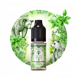 Concentré The Green Bear 10ml Secret Garden - Secret's LAb (10 pièces)