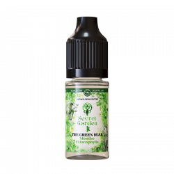 Concentré The Green Bear 10ml Secret Garden - Secret's LAb (10 pièces)