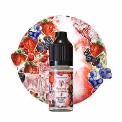 Concentré The Wolf 10ml Secret Garden - Secret's LAb (10 pièces)