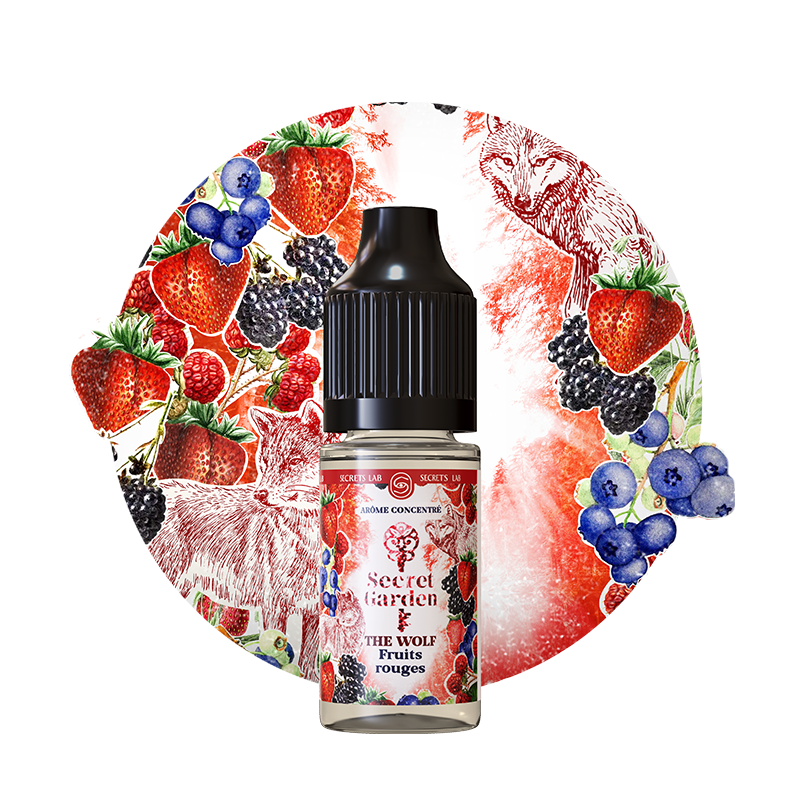 Concentré The Wolf 10ml...
