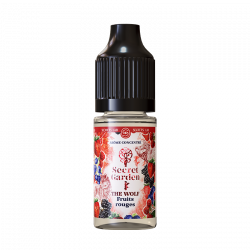 Concentré The Wolf 10ml Secret Garden - Secret's LAb (10 pièces)