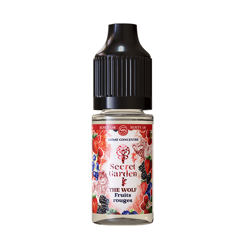 Concentré The Wolf 10ml Secret Garden - Secret's LAb (10 pièces)