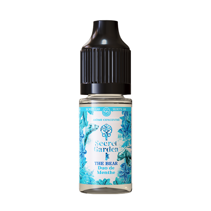 Concentré The Bear 10ml Secret Garden - Secret's LAb (10 pièces)