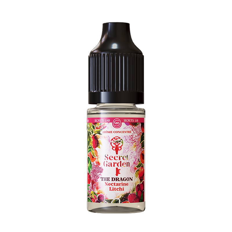 Concentré The Dragon 10ml Secret Garden - Secret's LAb (10 pièces)