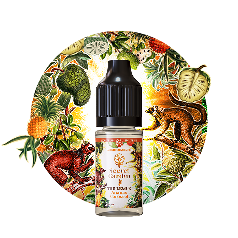Concentré The Lemur 10ml...