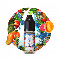 Concentré The Monkey 10ml Secret Garden - Secret's LAb (10 pièces)