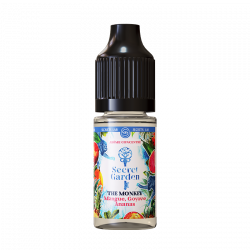 Concentré The Monkey 10ml Secret Garden - Secret's LAb (10 pièces)