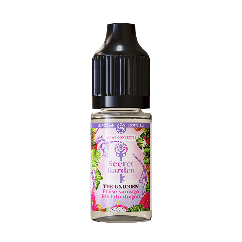 Concentré The Unicorn 10ml Secret Garden - Secret's LAb (10 pièces)