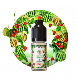Concentré The Fox 10ml Secret Garden - Secret's LAb (10 pièces)