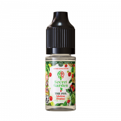 Concentré The Fox 10ml Secret Garden - Secret's LAb (10 pièces)