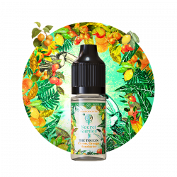 Concentré The Toucan 10ml Secret Garden - Secret's LAb (10 pièces)