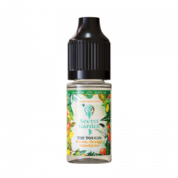 Concentré The Toucan 10ml Secret Garden - Secret's LAb (10 pièces)