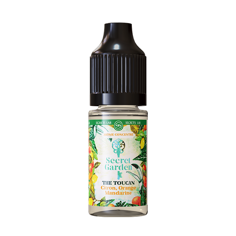 Concentré The Toucan 10ml Secret Garden - Secret's LAb (10 pièces)