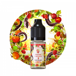 Concentré The Snake 10ml Secret Garden - Secret's LAb (10 pièces)
