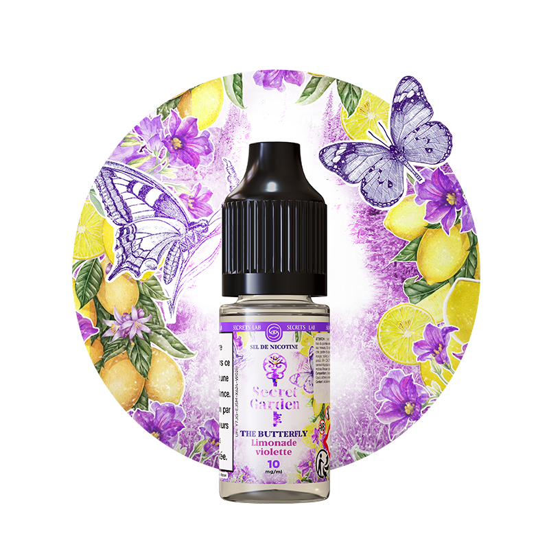 The Butterfly Salt 10ml...