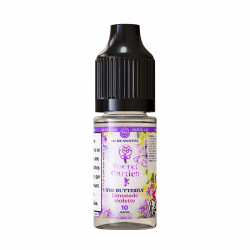 The Butterfly Salt 10ml Secret Garden - Secret's LAb (10 pièces)