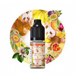 The Panda Salt 10ml Secret Garden - Secret's LAb (10 pièces)