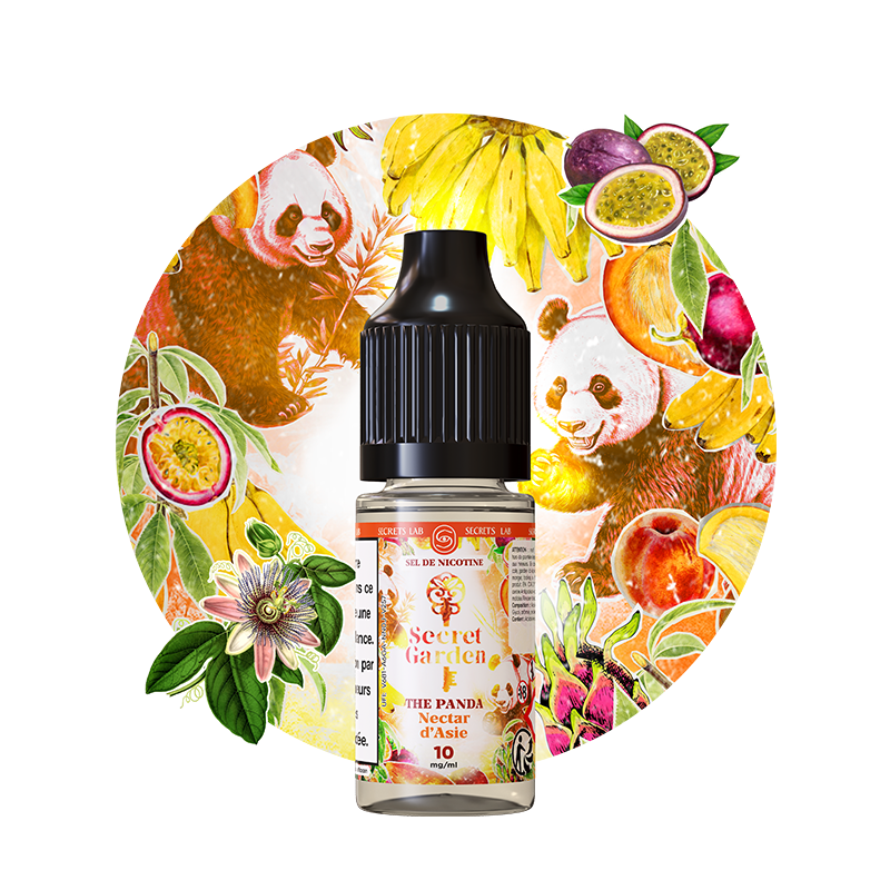 The Panda Salt 10ml Secret...
