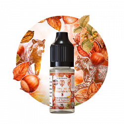 The Panther Salt 10ml Secret Garden - Secret's LAb (10 pièces)