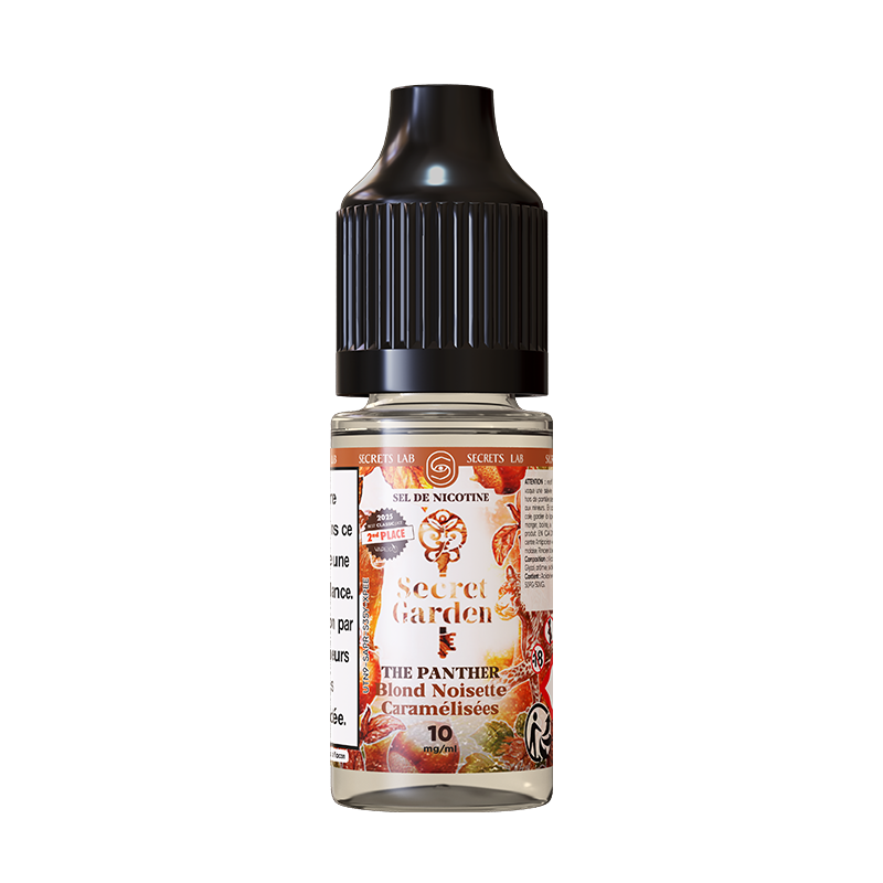 The Panther Salt 10ml Secret Garden - Secret's LAb (10 pièces)