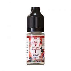 The Wolf Salt 10ml Secret Garden - Secret's LAb (10 pièces)