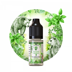 The Green Bear Salt 10ml Secret Garden - Secret's LAb (10 pièces)