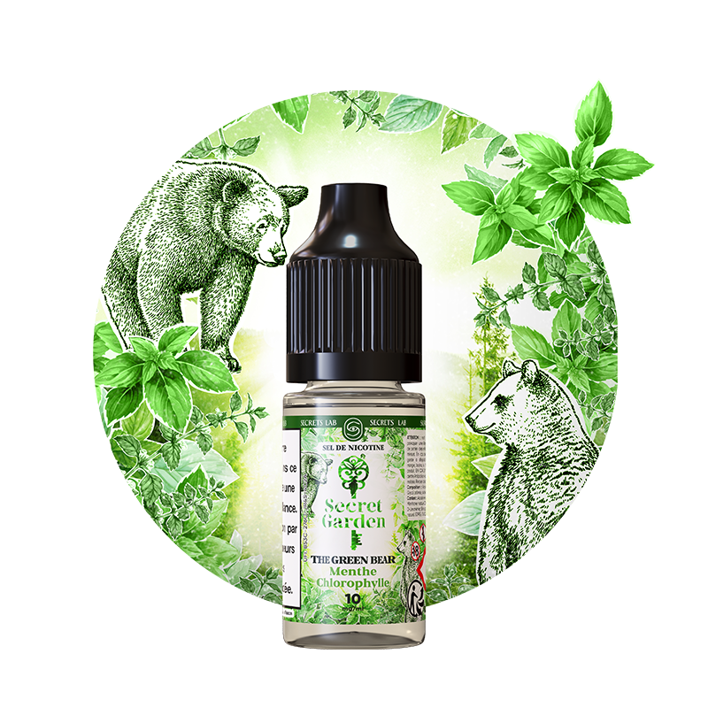 The Green Bear Salt 10ml...