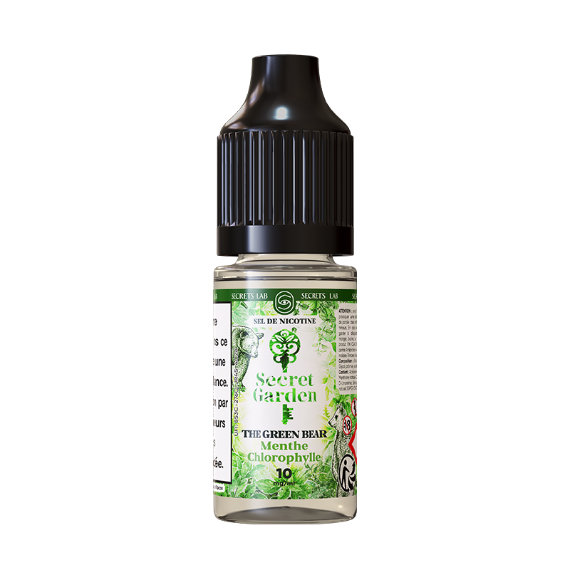 The Green Bear Salt 10ml Secret Garden - Secret's LAb (10 pièces)