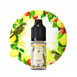 The Bird Salt 10ml Secret Garden - Secret's LAb (10 pièces)