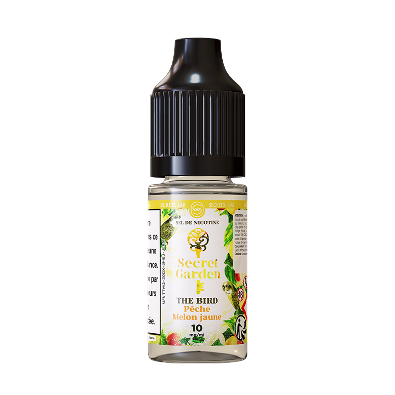 The Bird Salt 10ml Secret Garden - Secret's LAb (10 pièces)