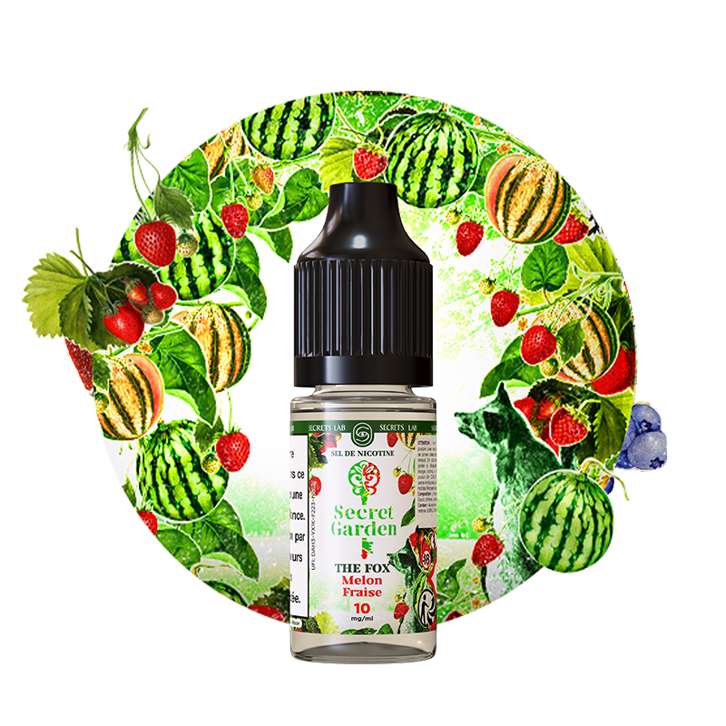 The Fox Salt 10ml Secret...