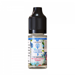 The Monkey Salt 10ml Secret Garden - Secret's LAb (10 pièces)