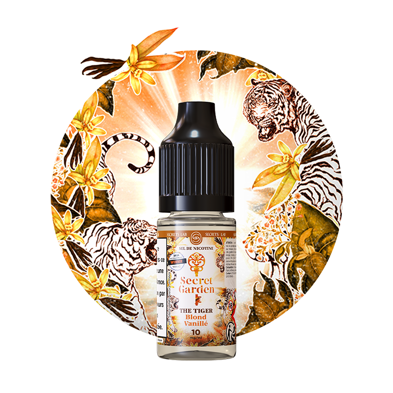 The Tiger Salt 10ml Secret...