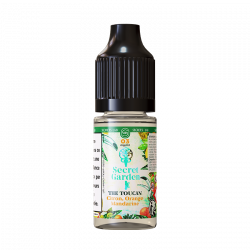 The Toucan 10ml Secret Garden - Secret's LAb (10 pièces)