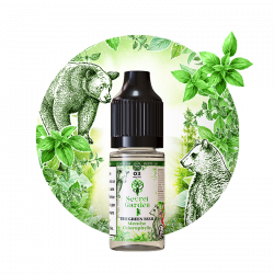 The Green Bear 10ml Secret Garden - Secret's LAb (10 pièces)