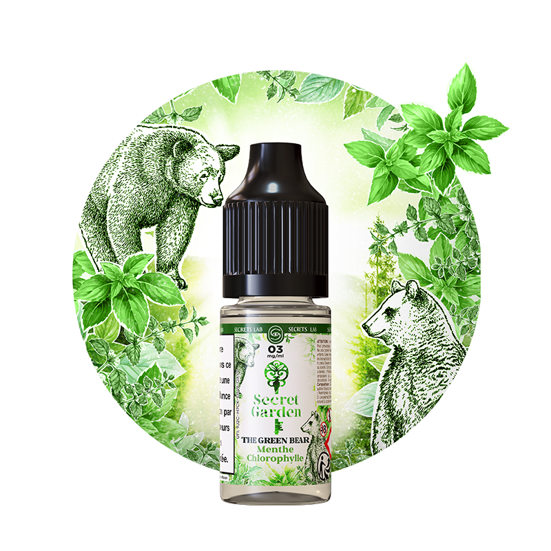 The Green Bear 10ml Secret...