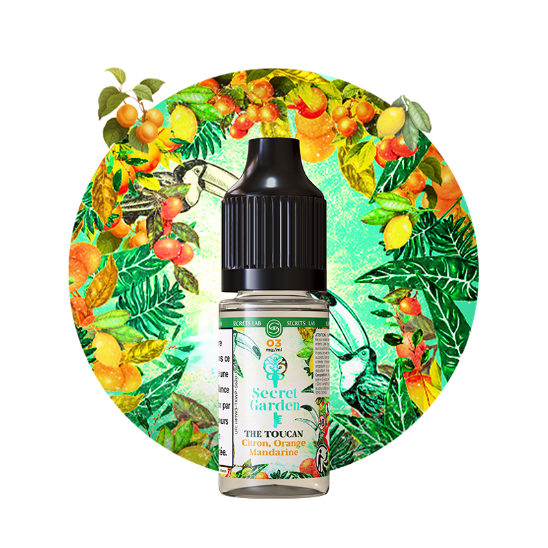 The Toucan 10ml Secret...
