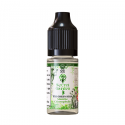 The Green Bear 10ml Secret Garden - Secret's LAb (10 pièces)
