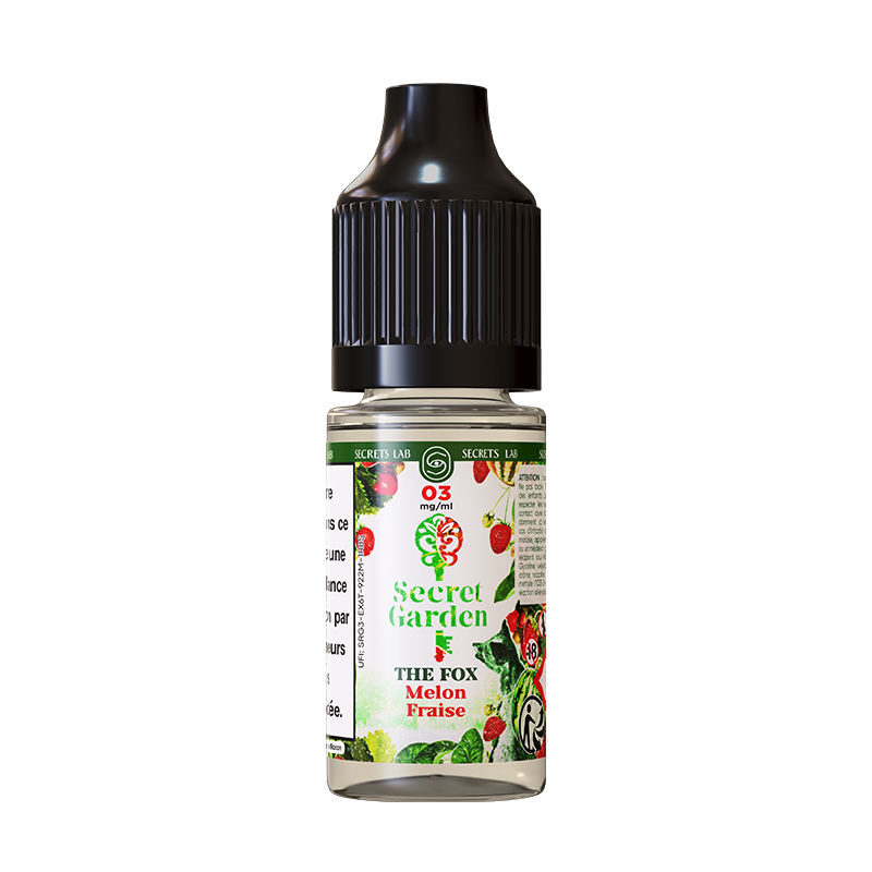 The Fox 10ml Secret Garden - Secret's LAb (10 pièces)